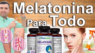 Revive Con Melatonina  Para Qué Sirve  Beneficios Para Tu Salud Y Belleza  Insomnio Y Diabetes [upl. by Nyrroc]