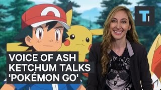 Voice Of Ash Ketchum Talks Pokémon GO [upl. by Madigan]