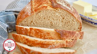 5Ingredient Artisanal Bread Recipe for Beginners [upl. by Neumann259]