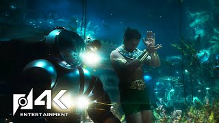 Black Panther Wakanda Forever  Namors Underwater City Talokan IMAX [upl. by Byrn]