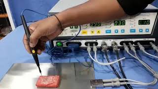 Electrosurgical Unit amp Vessel Sealer Demonstration [upl. by Nylarahs15]