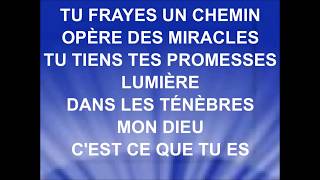 TU FRAYES UN CHEMIN  Nadège Jean amp Hosanna Alive Music  emci tv [upl. by Mur]