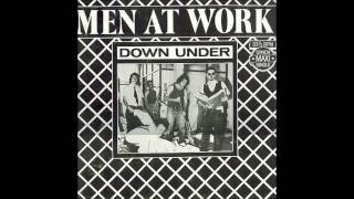 Down Under  Men At Work  Very HQ Audio [upl. by Wallas]