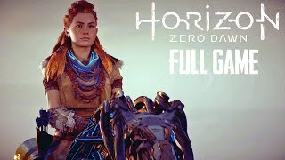 HORIZON ZERO DAWN Walkthrough Gameplay Part 18  GAIA PS4 Pro [upl. by Marlow]