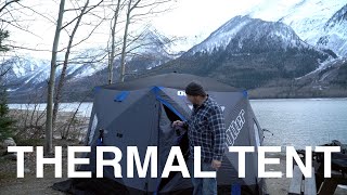 Insulated Thermal Tent Camping [upl. by Ailet]