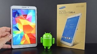 Samsung Galaxy Tab 4 80 Unboxing amp Review [upl. by Kate]