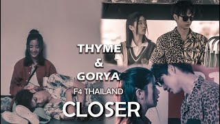 Thyme and Gorya their story  Part 2 ENG SUB  F4 THAILAND  From hate to love story  EP 3  4 [upl. by Blasien]