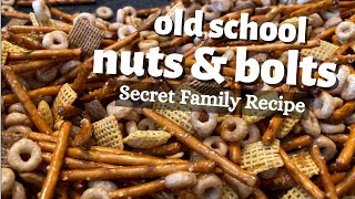 NUTS AND BOLTS SECRET FAMILY RECIPE [upl. by Karalynn]