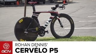 Rohan Dennis Cervélo P5 [upl. by Svend]