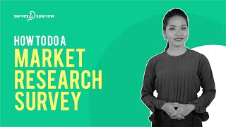 How to do a Market Research Survey [upl. by Yeliw]