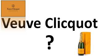 How to say Veuve Clicquot CORRECTLY French Champagne Pronunciation [upl. by Dante]