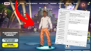 Como cambiar la resolución fortnite PC ✅ [upl. by Orling580]