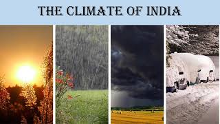 The Climate of India CBSE SSTEVS Class 4 [upl. by Maurer193]