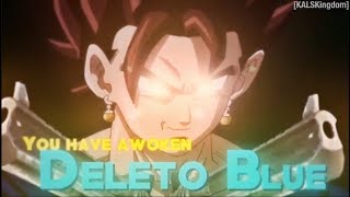 DELETO BLUE  DELETE THIS SHIT [upl. by Dier]