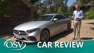 Mercedes CLS InDepth Review 2018 [upl. by Notsyrb]