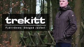 Inside Look Fjällräven Skogsö Jacket [upl. by Albright505]