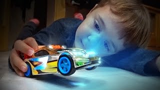 O CARRINHO DA HOT WHEELS QUE TEM LUZ DE VERDADE [upl. by Anir]