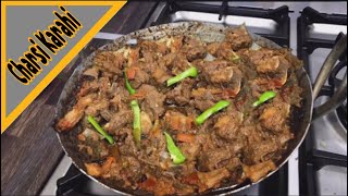 Charsi Karahi Recipe  Authentic Peshawari Charsi Karahi Made By Our Pathan Family Friend [upl. by Farant320]