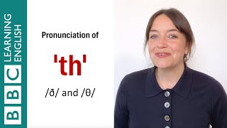 Pronunciation of th  English In A Minute [upl. by Yclek]