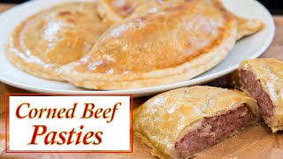 Corned beef Pasties [upl. by Yttak]