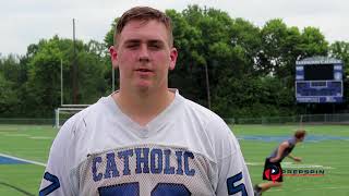 Lexington Catholic Football Team Preview [upl. by Arnelle]