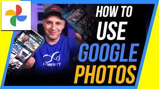 How to Use Google Photos  Beginners Guide [upl. by Faina]