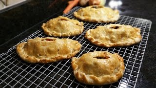 Pasty Recipe  Whats For Din  Courtney Budzyn  Recipe 22 [upl. by Anaiuq]