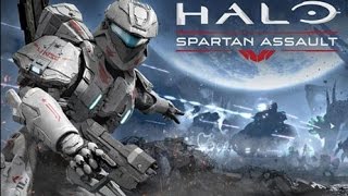 Halo Spartan Assault Full Campaign amp Cutscenes [upl. by Adnovahs648]