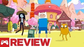 Adventure Time Pirates of the Enchiridion Review [upl. by Airalednac]