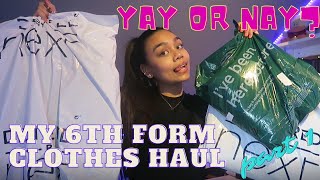 what you actually need for sixth form stationery essentials haul new year 12s [upl. by Alaj]