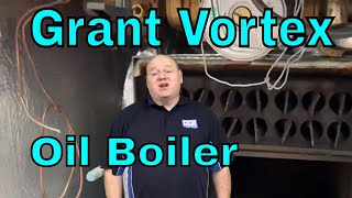 Grant Vortex Combi Boiler Service [upl. by Fredenburg]