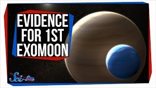 We May Have Found the First Exomoon  SciShow News [upl. by Elinad]