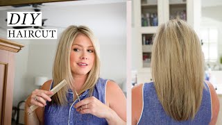 DIY Womens Haircut [upl. by Ybloc]