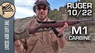 Ruger M1 Carbine 1022 [upl. by Olegna]