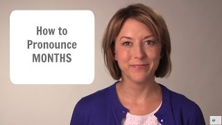 How to Pronounce MONTHS mənθs  American English Pronunciation Lesson [upl. by Winters]