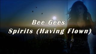 Bee Gees  Spirits Having Flown lyrics [upl. by Descombes]