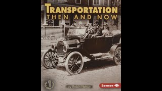 Transportation Then and Now [upl. by Aleksandr]