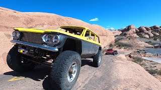 Can The Corvair Handle Moabs Easter Jeep Safari [upl. by Kim]