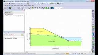 GeoStudio 2012 SLOPEW Tutorial [upl. by Horacio532]