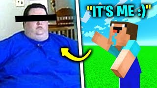 Say Hello To Noob1234s Face Reveal Minecraft [upl. by Blasius]