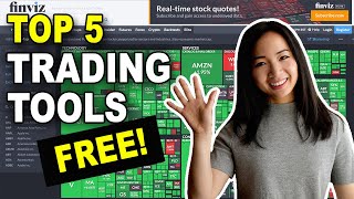 Top 5 FREE Trading Tools for Day Trading Beginners [upl. by Platt]