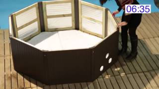 Muskoka Portable Spa Assembly [upl. by Cusack]