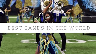 BEST HIGH SCHOOL MARCHING BAND MOMENTS 2018 [upl. by Noryak]