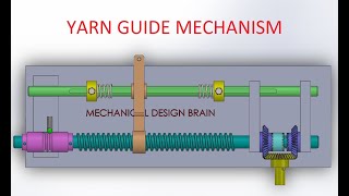 Traverse reciprocating Mechanism [upl. by Hanny]