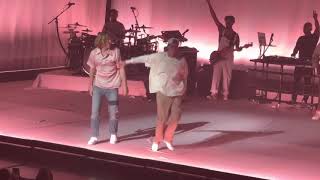 The Kid Laroi amp Justin Bieber  ‘Stay’ live in Las Vegas Full Performance [upl. by Humph5]