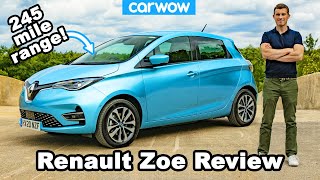 Renault Zoe review  the best value for money EV in 2020 [upl. by Aremahs389]