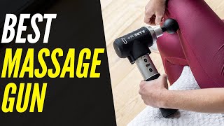 Top 5 Best Massage Gun in 2021  Deep Tissue Percussion Muscle Massager [upl. by Nwahsor]