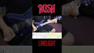 Rush  Limelight Intro [upl. by Ahtar]