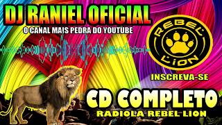 Radiola Rebel Lion  CD Completo  Reggae do Maranhão [upl. by Adlog]