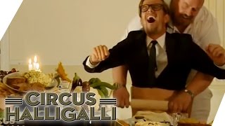 Circus HalliGalli Aushalten Das grosse Fressen Teil 2  ProSieben [upl. by Bullard553]